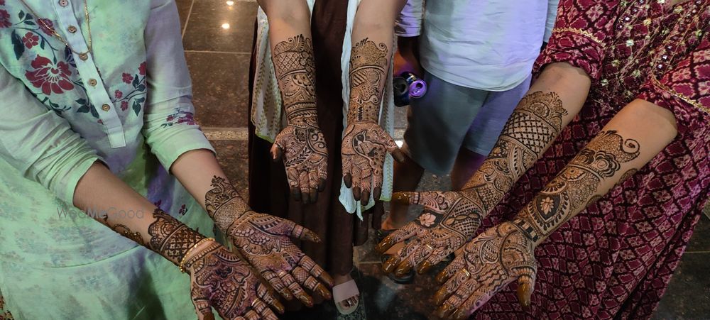 Photo By Krishna Mehndi Art - Mehendi Artist