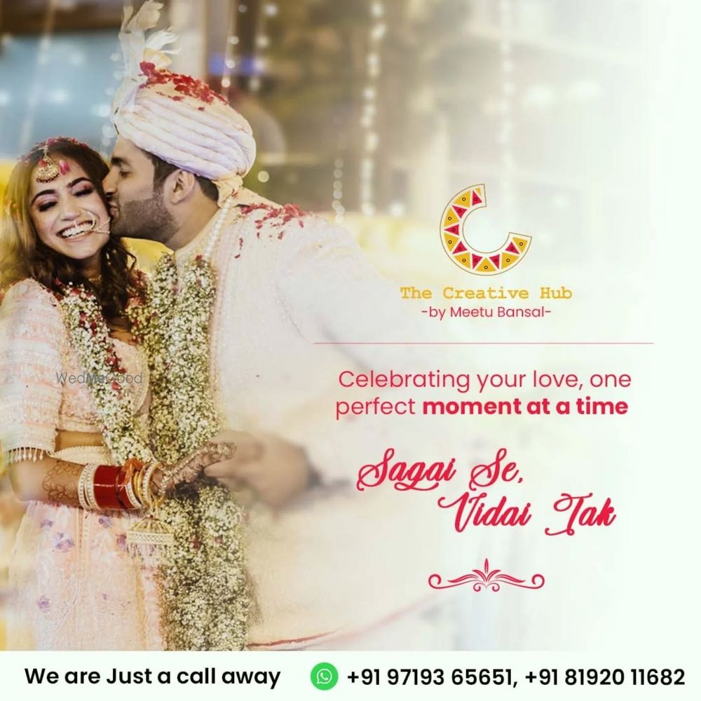 Photo By The Creative Hub - Wedding Planners