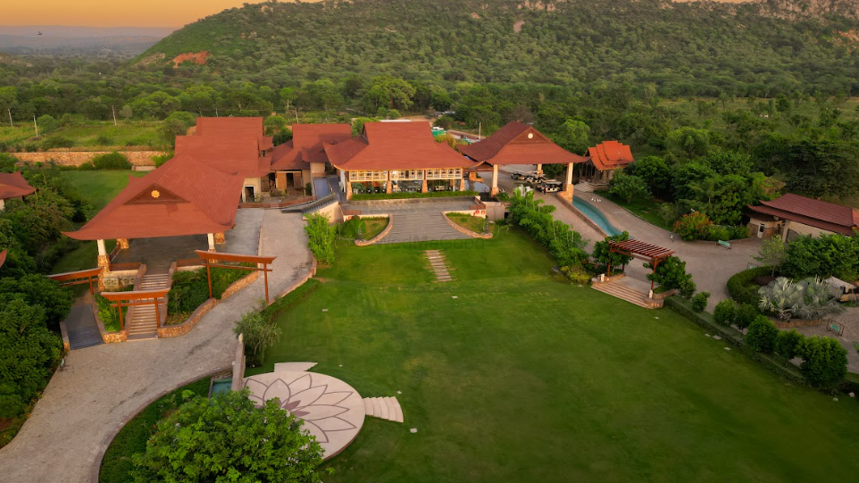 Ananta Spa & Resort Jaipur