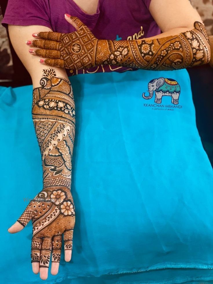 Photo By Rohit Mehandi Arts - Mehendi Artist