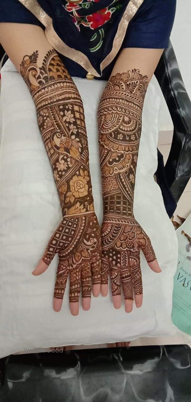 Photo By Rohit Mehandi Arts - Mehendi Artist