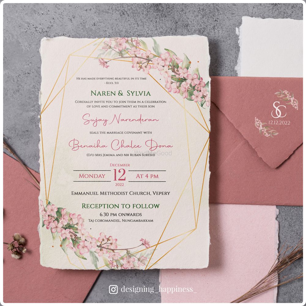 Photo By Designing Happiness - Invitations
