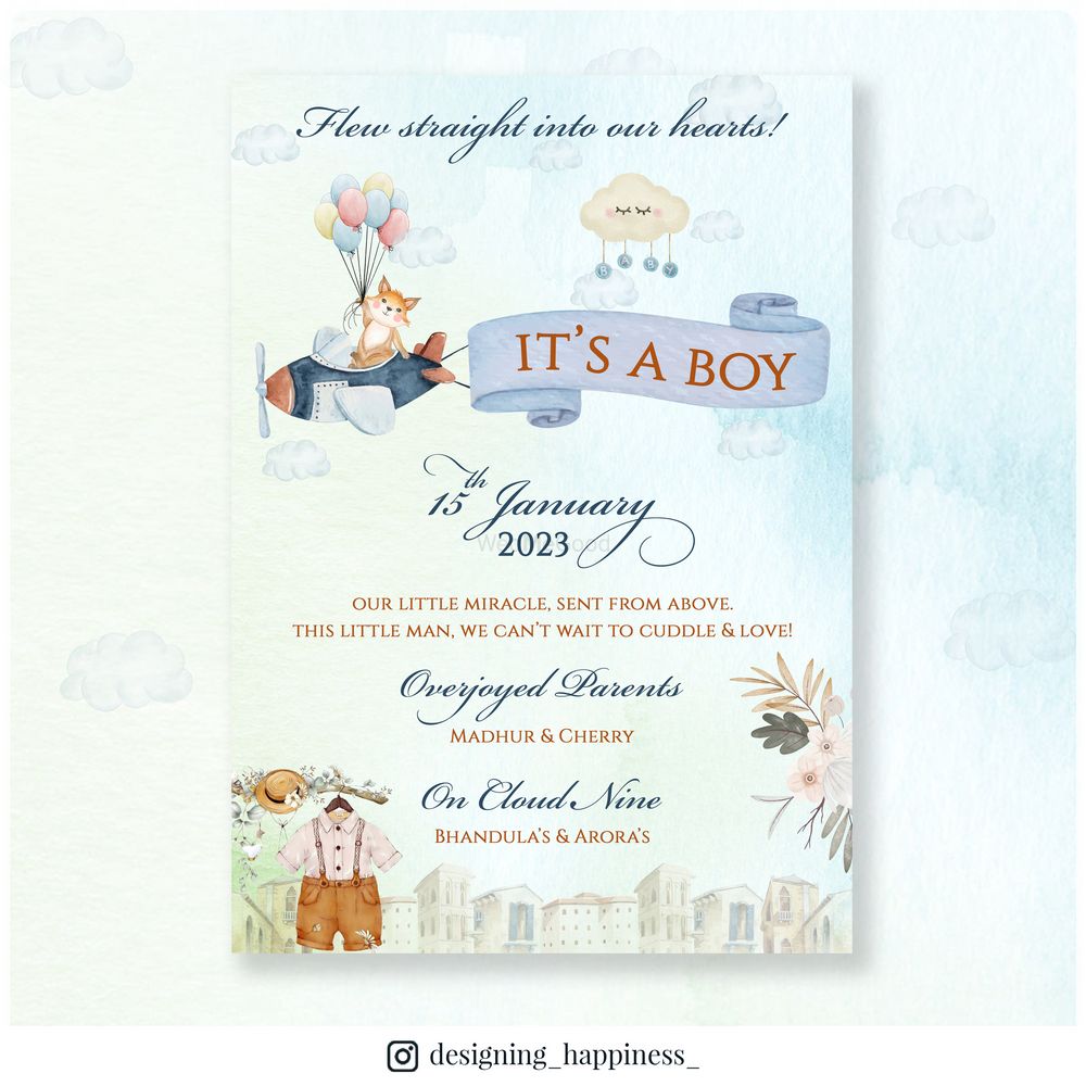 Photo By Designing Happiness - Invitations