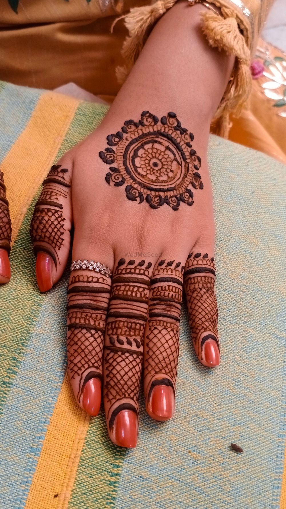 A Hand with Henna by Salonee