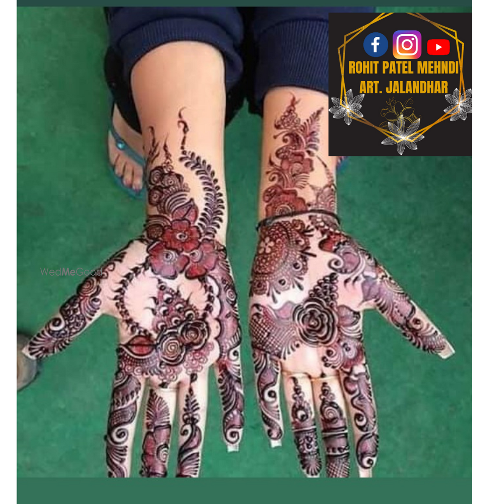 Photo By Rohit Patel Mehandi Arts - Mehendi Artist