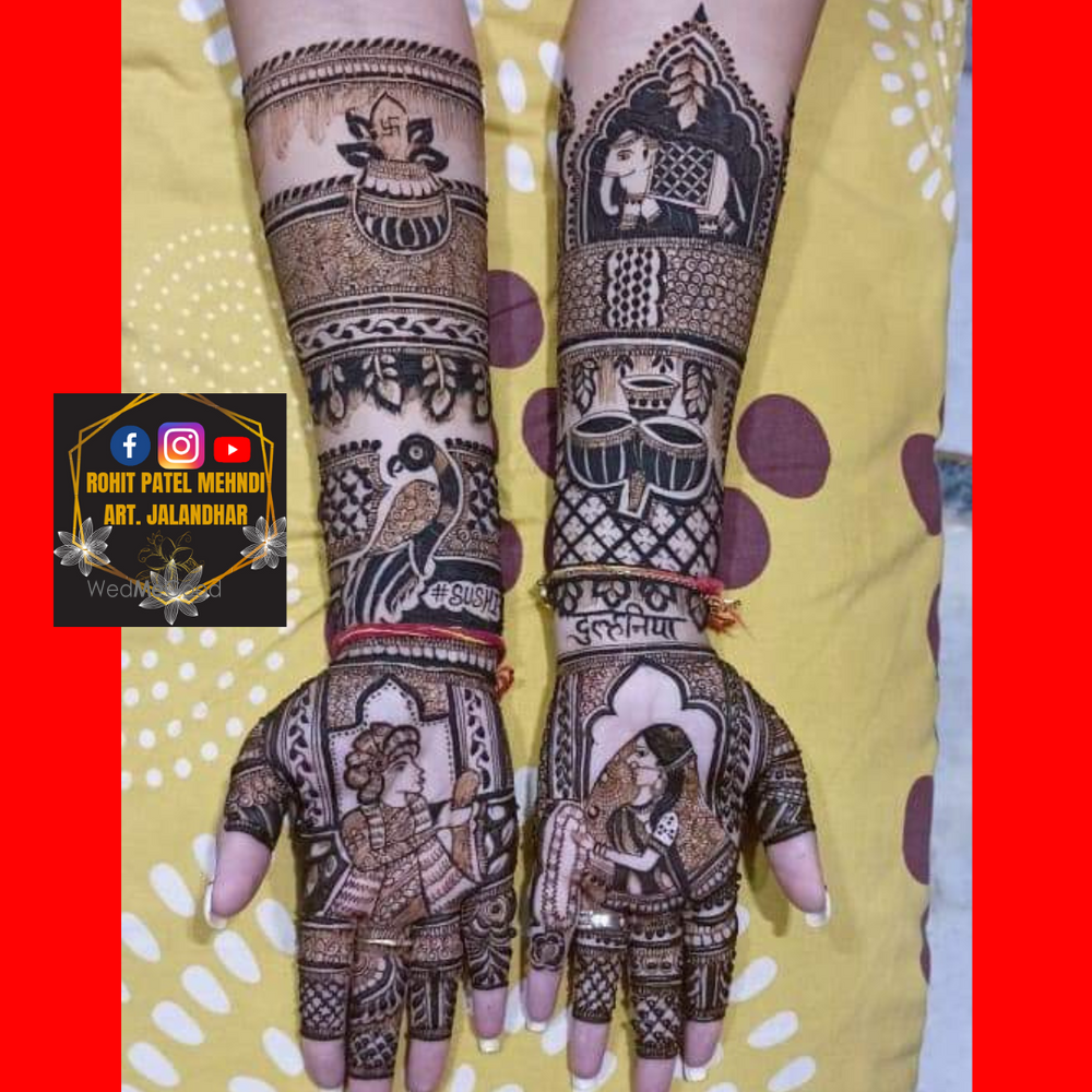 Photo By Rohit Patel Mehandi Arts - Mehendi Artist