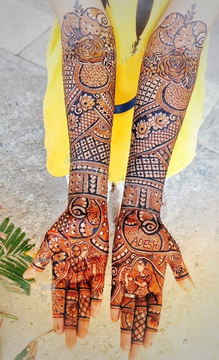 Photo By Rohit Patel Mehandi Arts - Mehendi Artist