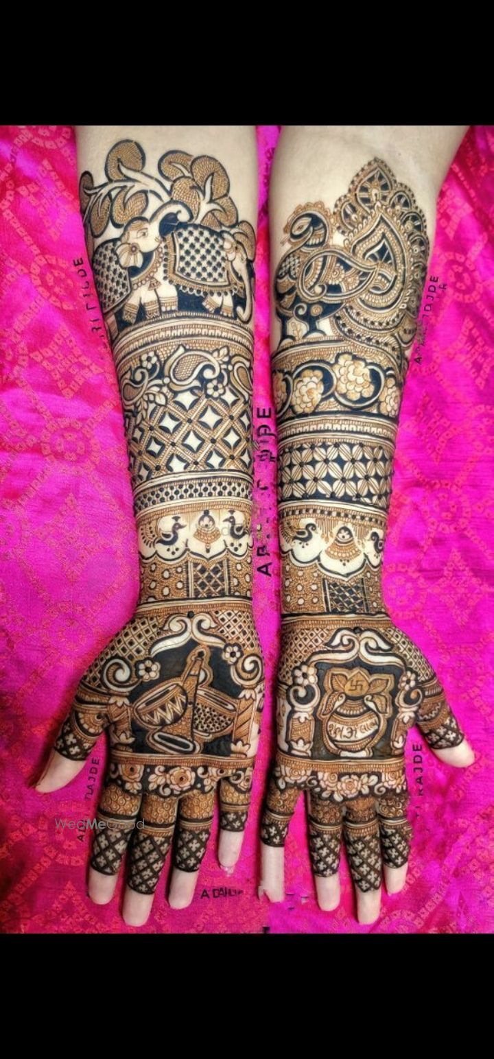 Photo By Rohit Patel Mehandi Arts - Mehendi Artist