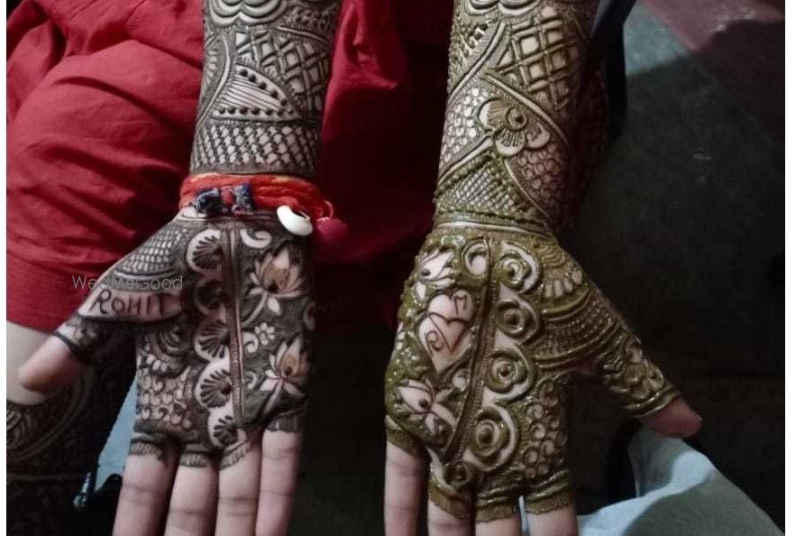 Rambabu Mehandi Art