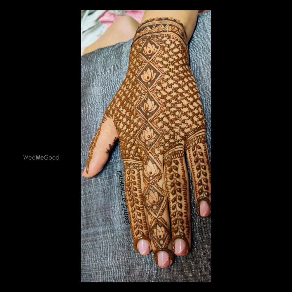 Photo By Amisha Mehendi - Mehendi Artist