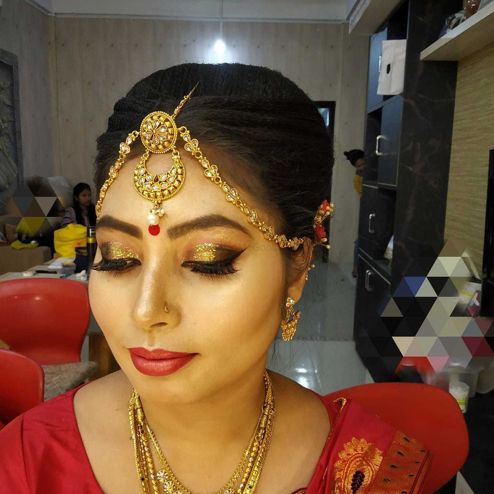 Make up Artist Anjali Sinha