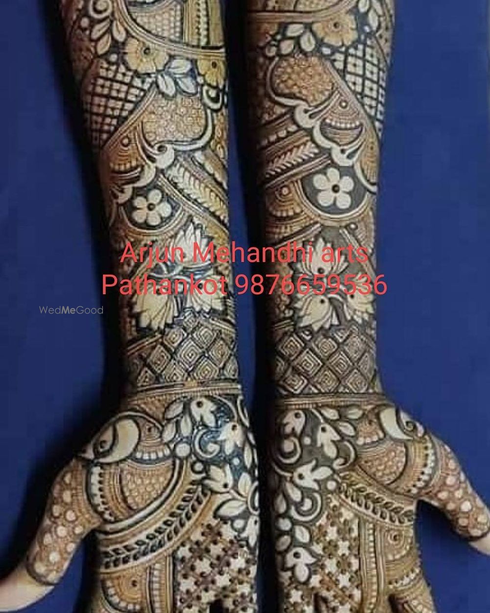 Photo By Arjun Mehandi - Mehendi Artist