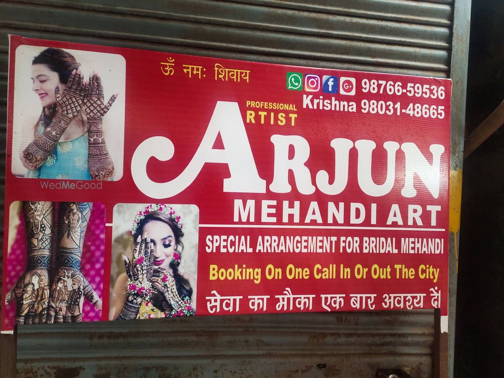 Photo By Arjun Mehandi - Mehendi Artist