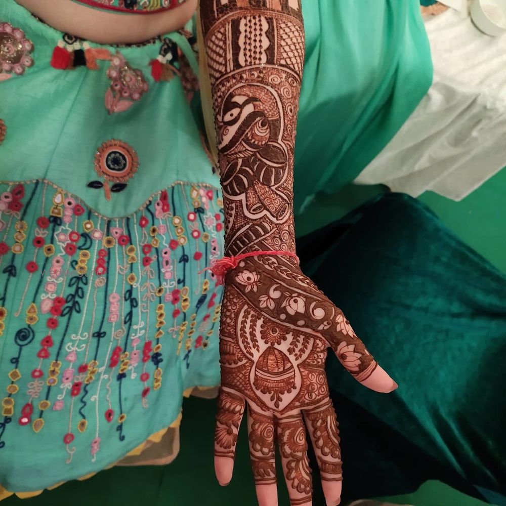 Photo By Arjun Mehandi - Mehendi Artist