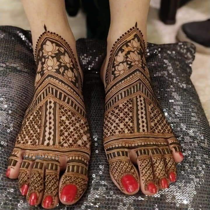 Photo By Arjun Mehandi - Mehendi Artist