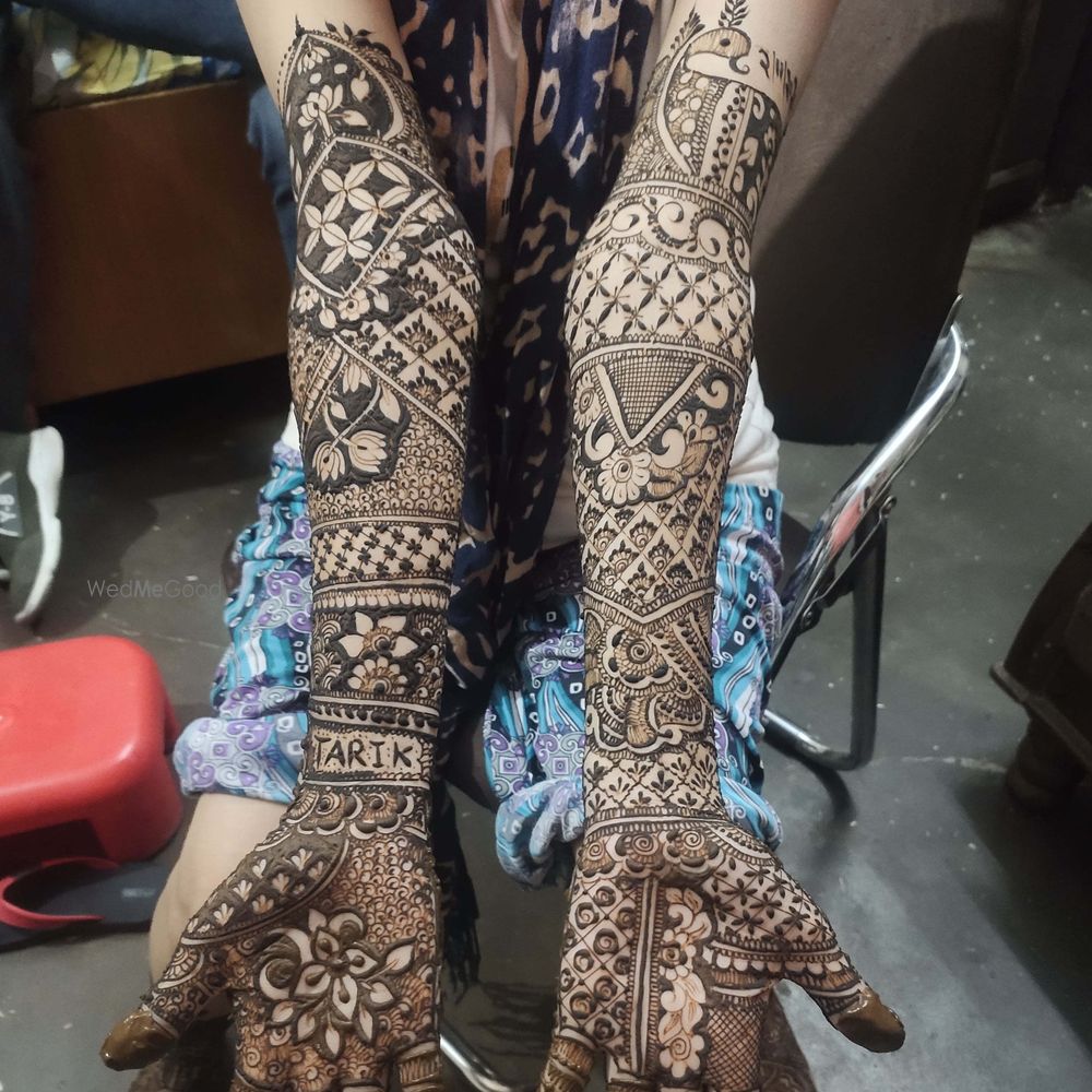 Photo By Arjun Mehandi - Mehendi Artist