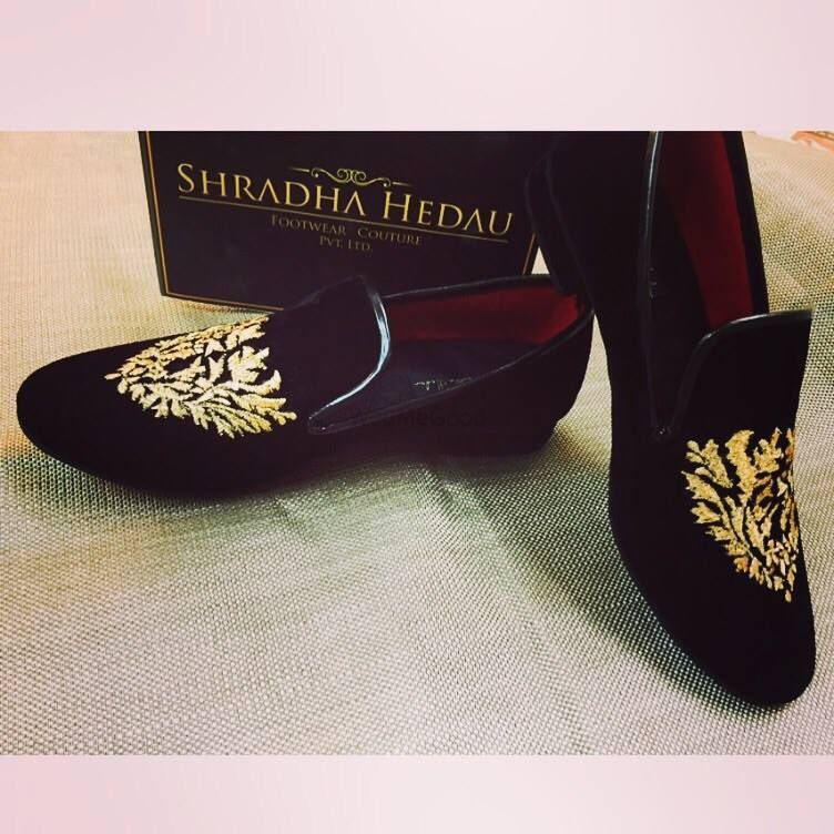 Photo By Groom shoes by Shradha Hedau Footwear Couture Pvt Ltd - Groom Wear