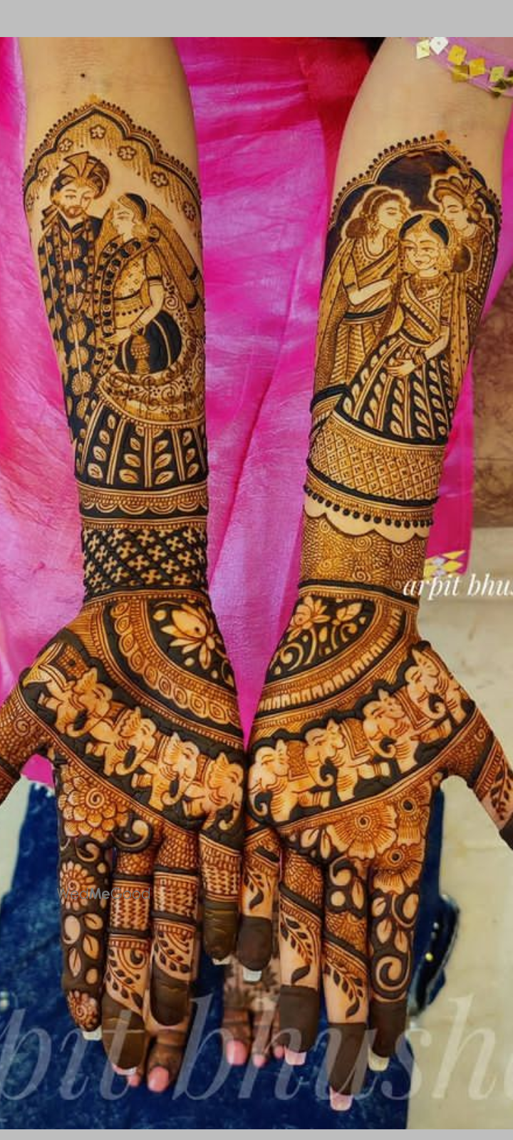 Photo By Kamlesh Mehandi Artist - Mehendi Artist
