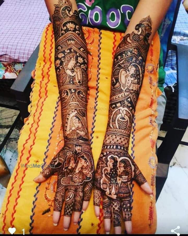 Photo By Kamlesh Mehandi Artist - Mehendi Artist