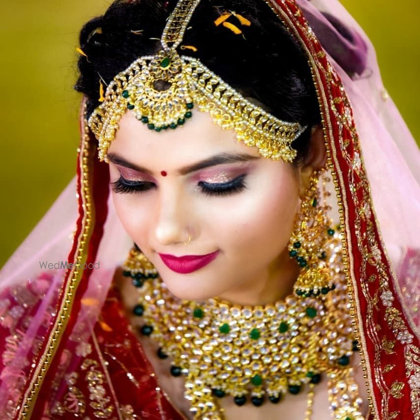 Photo By Nisha Makeovers - Bridal Makeup