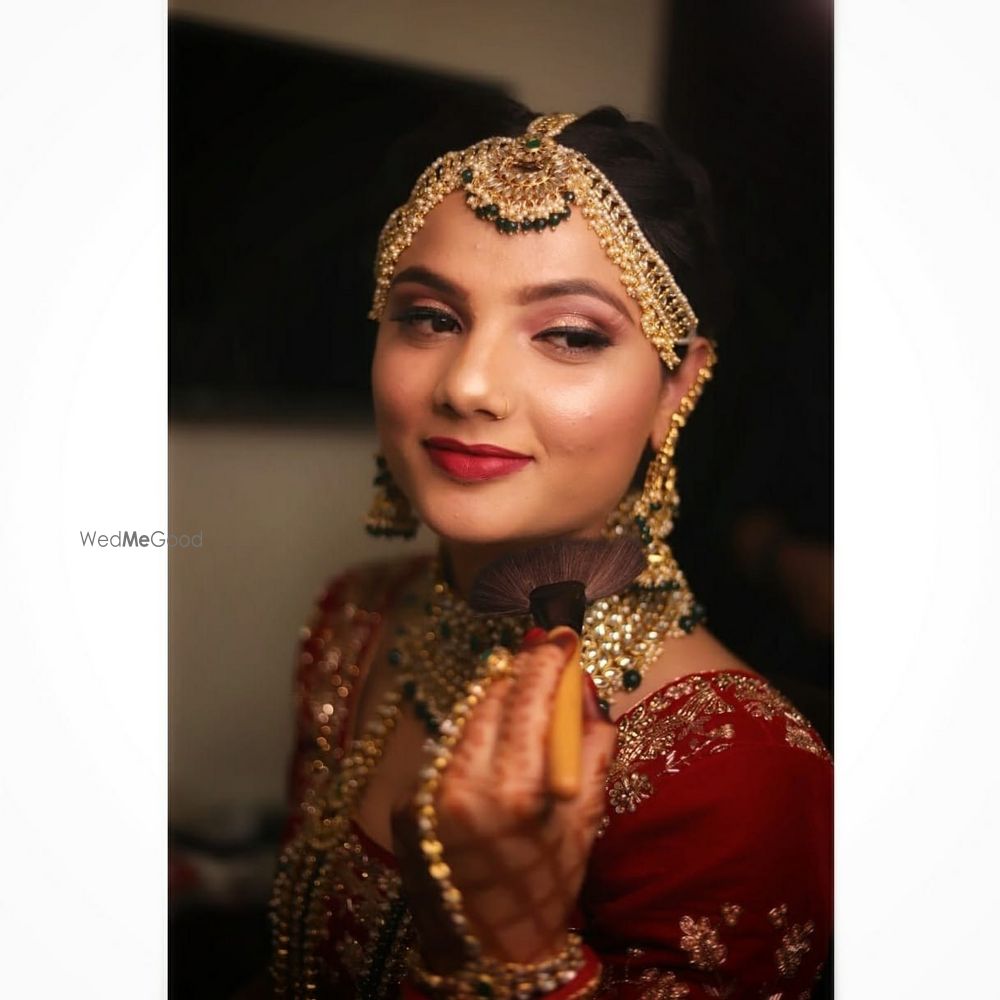 Photo By Nisha Makeovers - Bridal Makeup