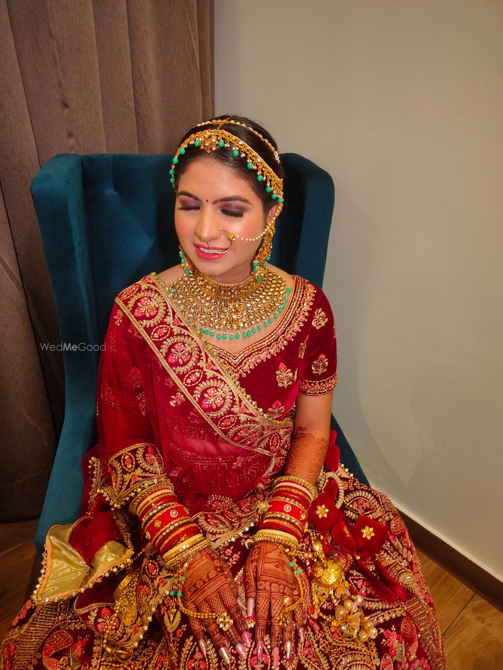 Photo By Nisha Makeovers - Bridal Makeup