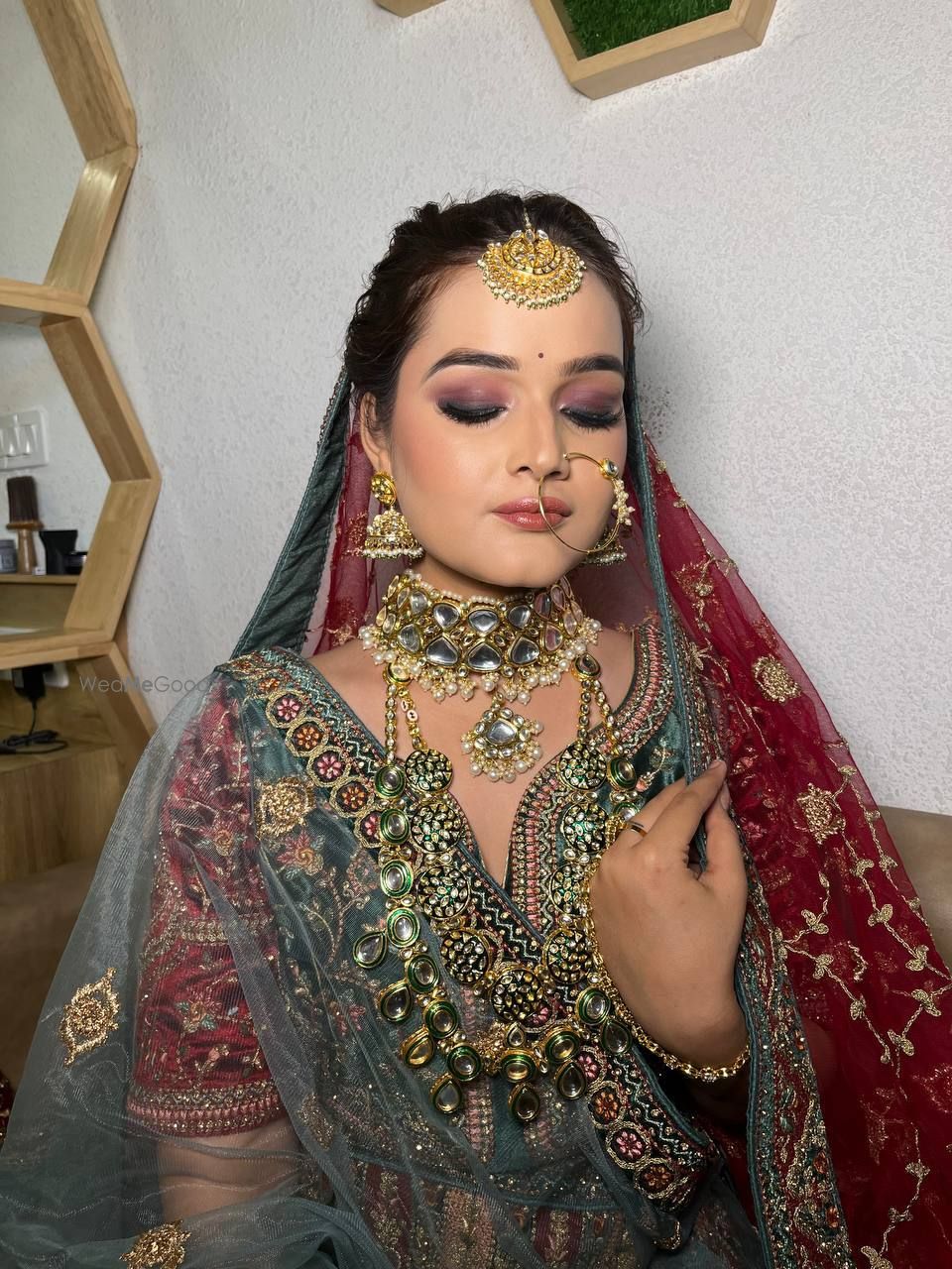 Photo By Nisha Makeovers - Bridal Makeup