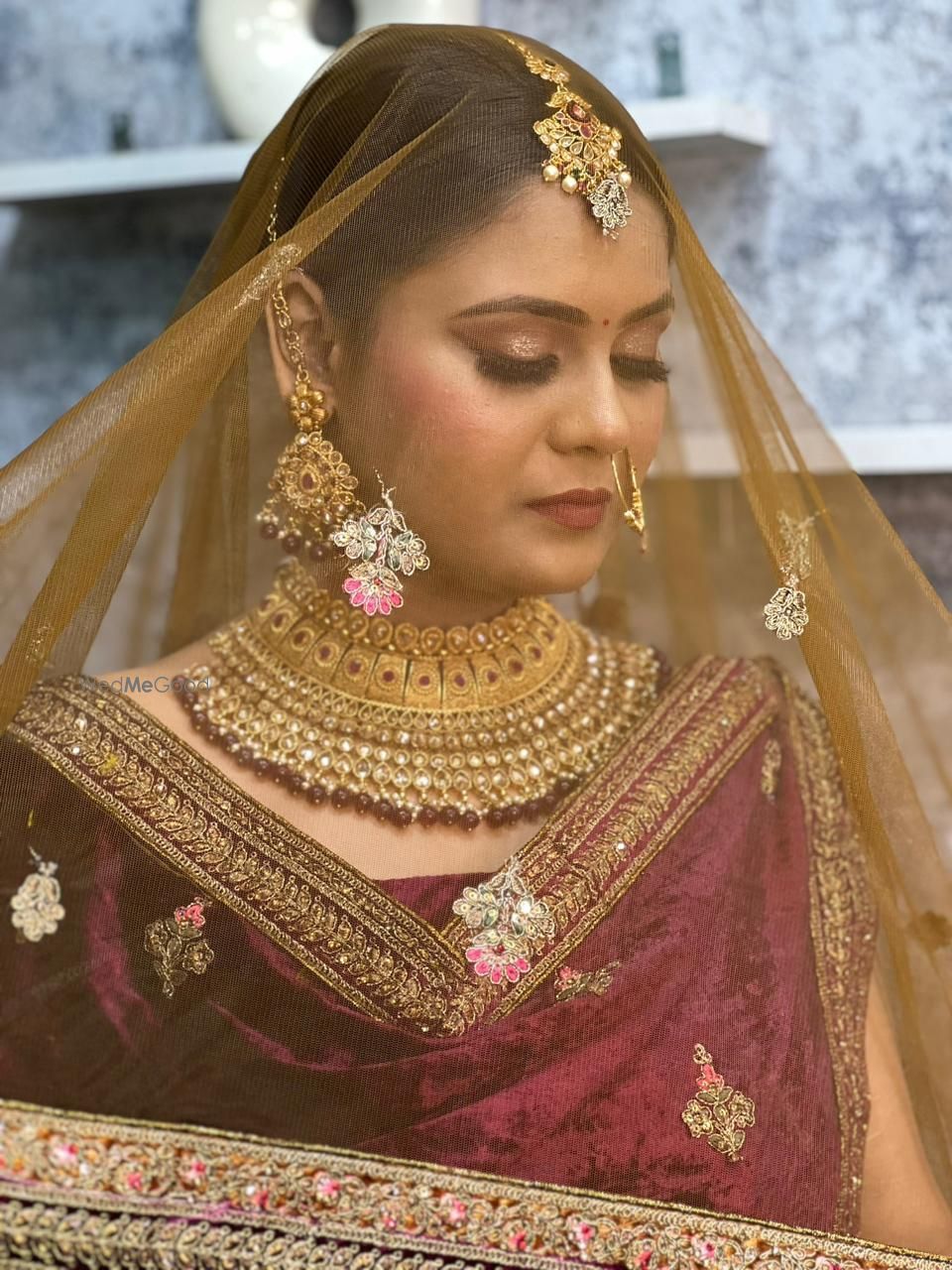 Photo By Nisha Makeovers - Bridal Makeup