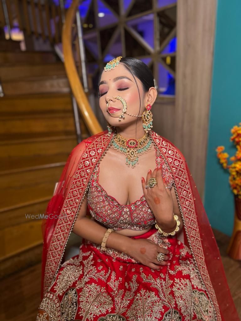 Photo By Nisha Makeovers - Bridal Makeup