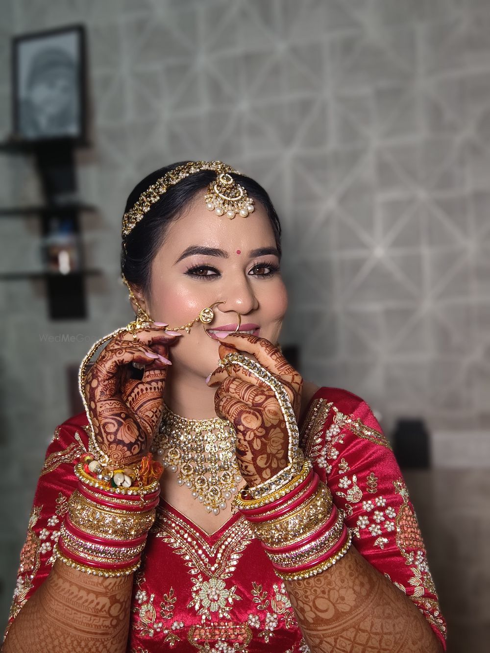 Photo By Nisha Makeovers - Bridal Makeup