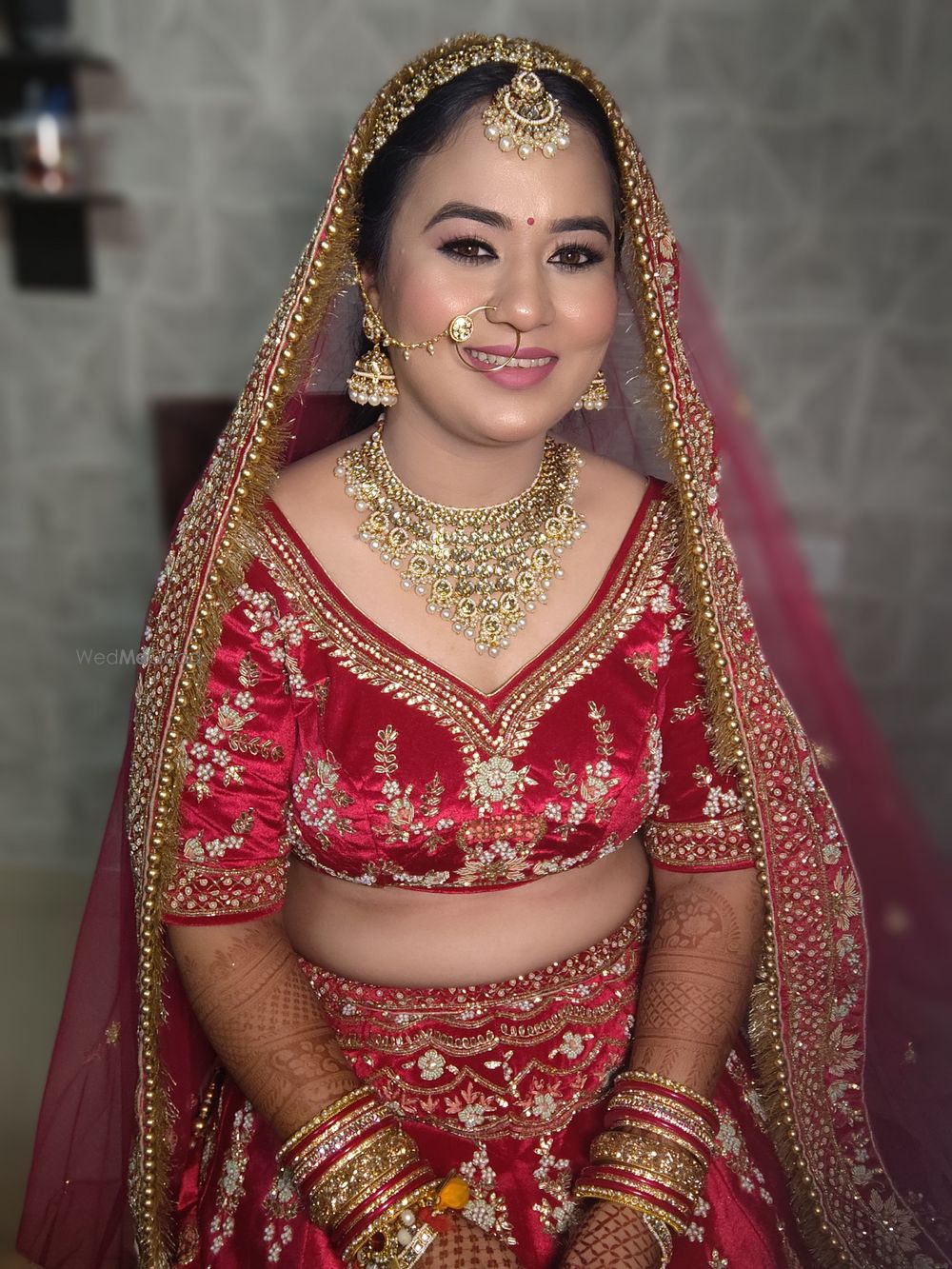 Photo By Nisha Makeovers - Bridal Makeup