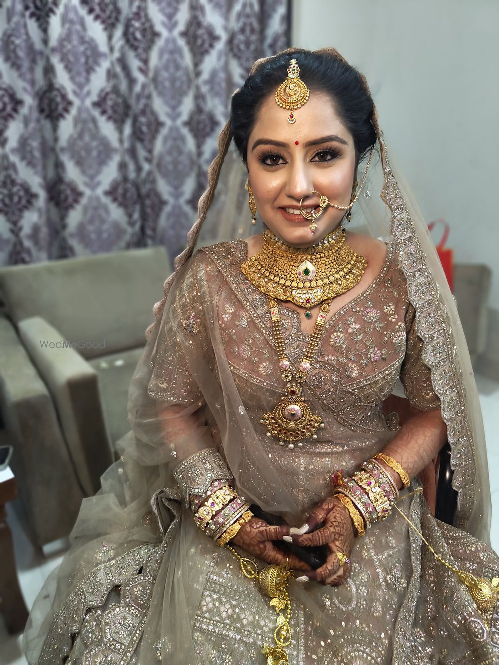 Photo By Nisha Makeovers - Bridal Makeup