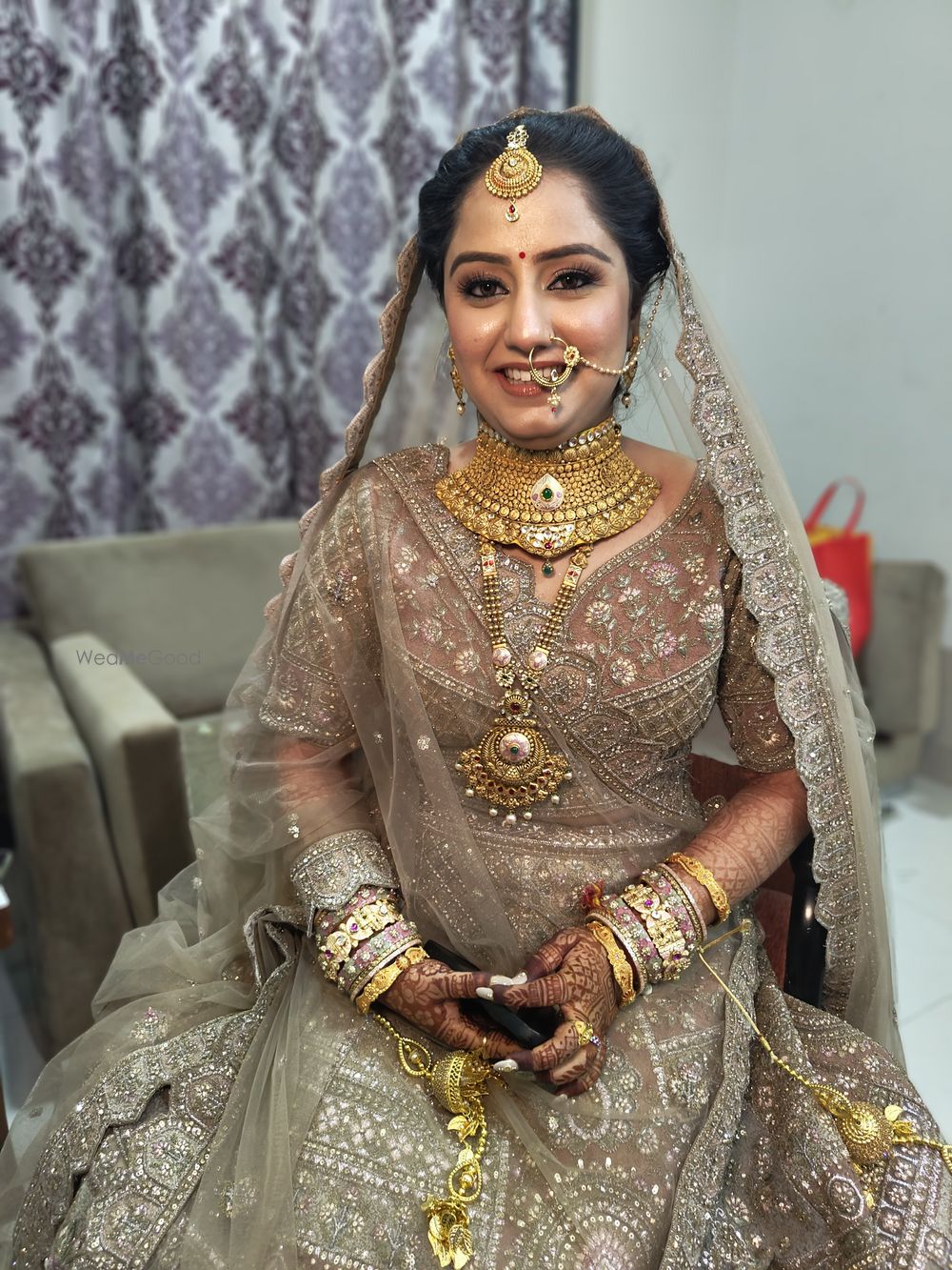 Photo By Nisha Makeovers - Bridal Makeup