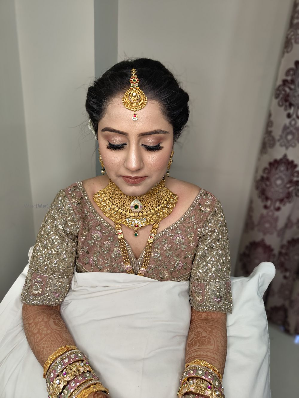 Photo By Nisha Makeovers - Bridal Makeup