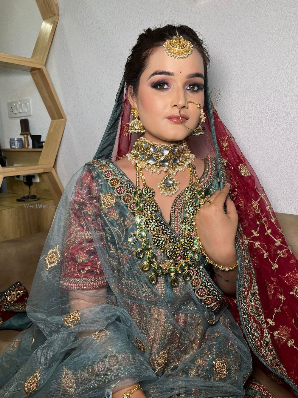 Photo By Nisha Makeovers - Bridal Makeup