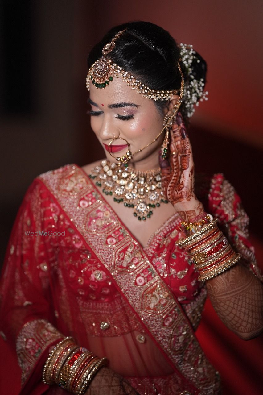 Photo By Nisha Makeovers - Bridal Makeup