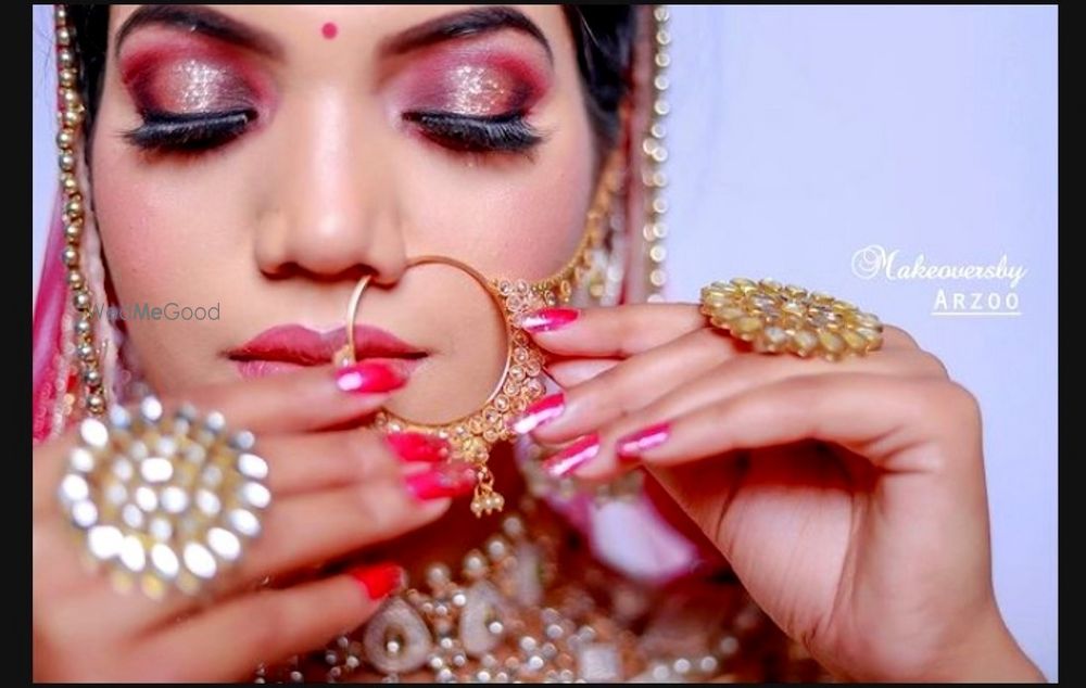 Photo By Makeovers by Arzoo - Bridal Makeup