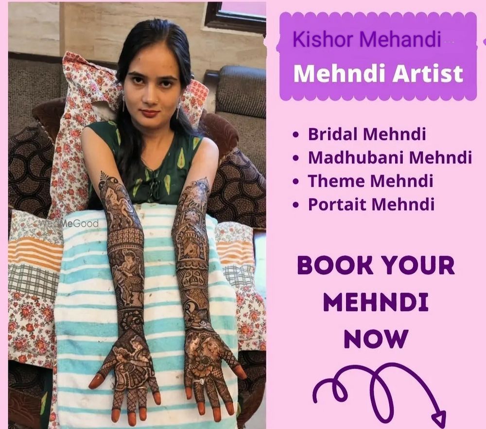 Photo By Kishor Mehandi - Mehendi Artist