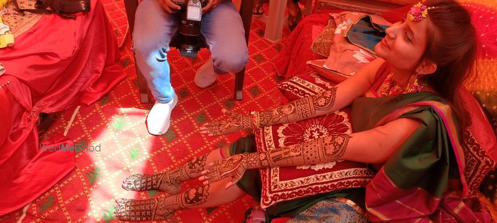 Photo By Kishor Mehandi - Mehendi Artist