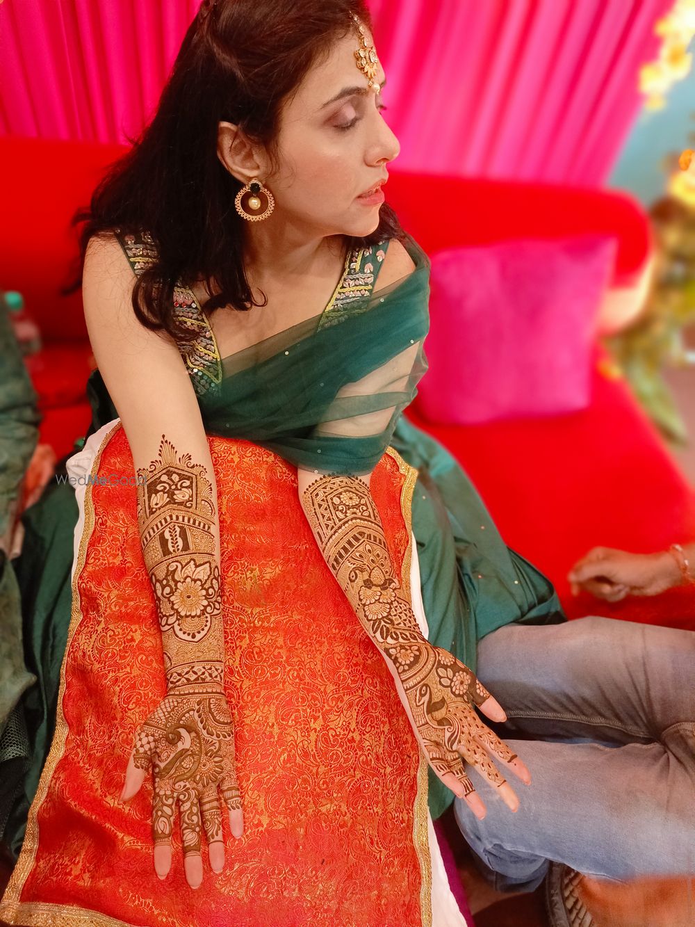 Photo By Kishor Mehandi - Mehendi Artist