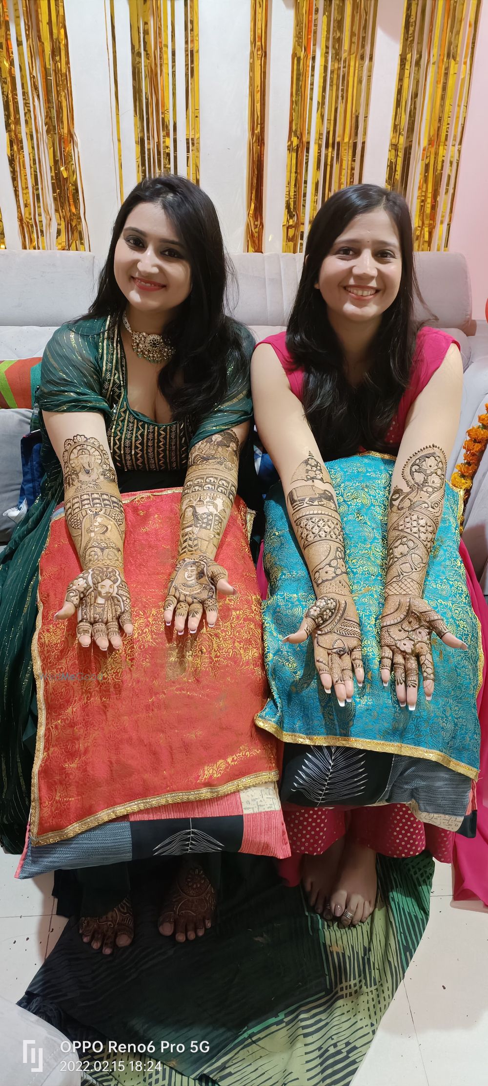 Photo By Kishor Mehandi - Mehendi Artist