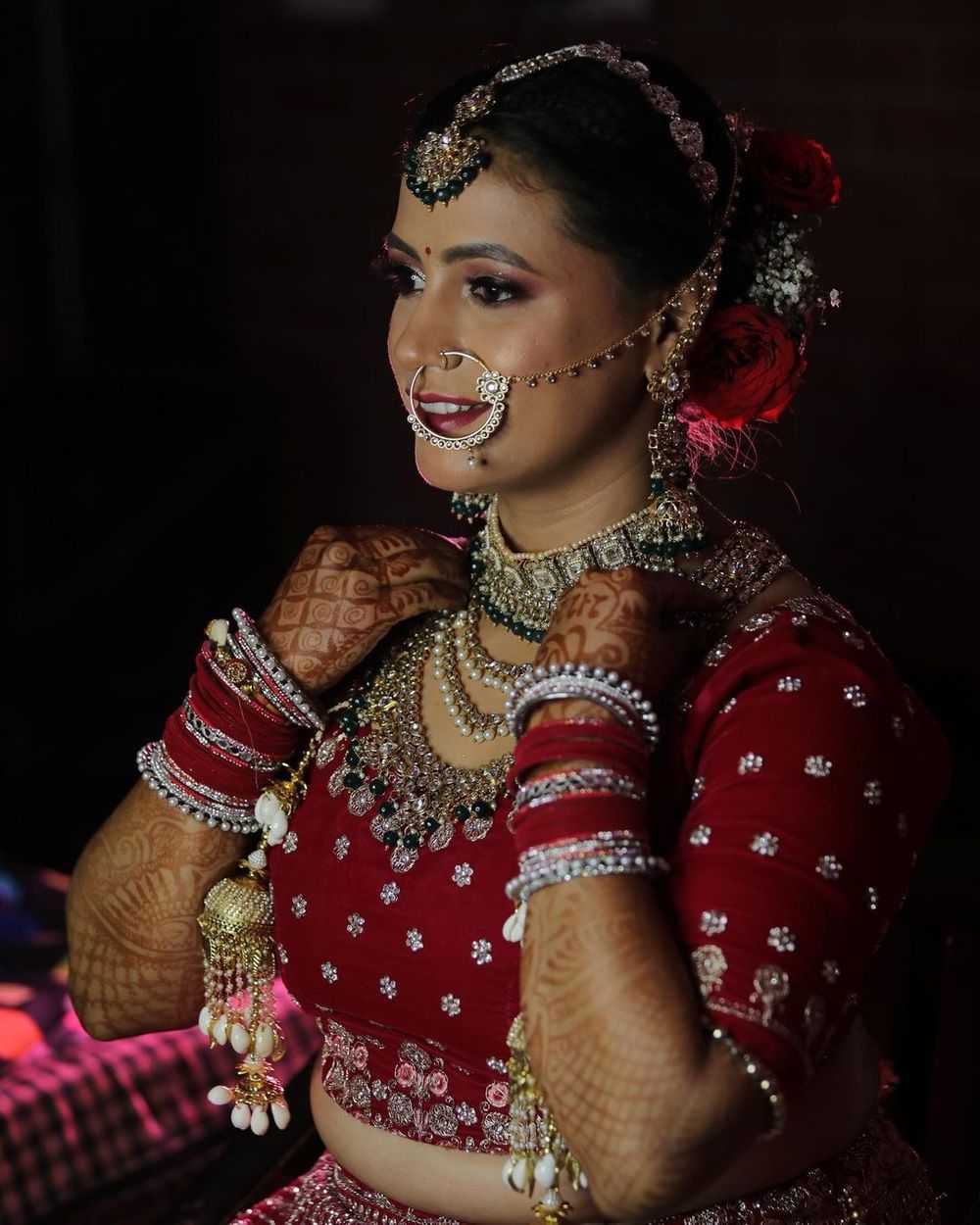Photo By Shivani Rana Mua - Bridal Makeup