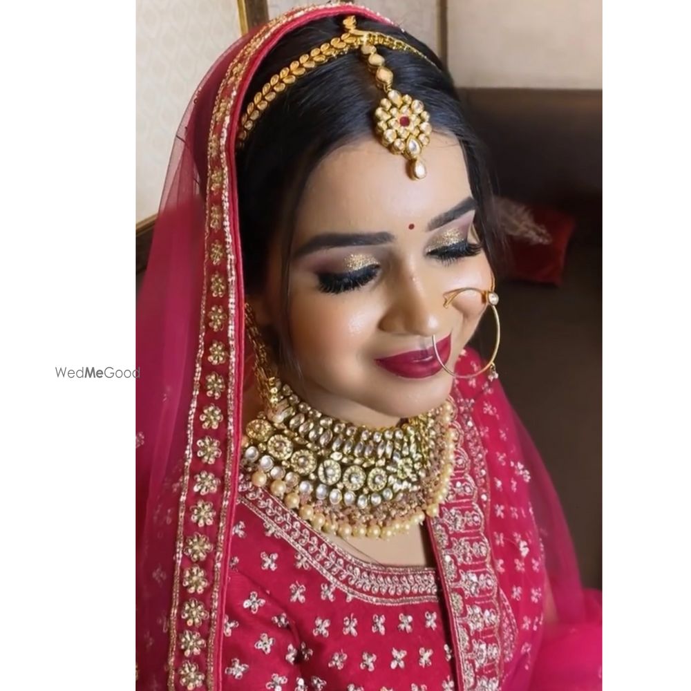 Photo By Usha Khatri - Bridal Makeup