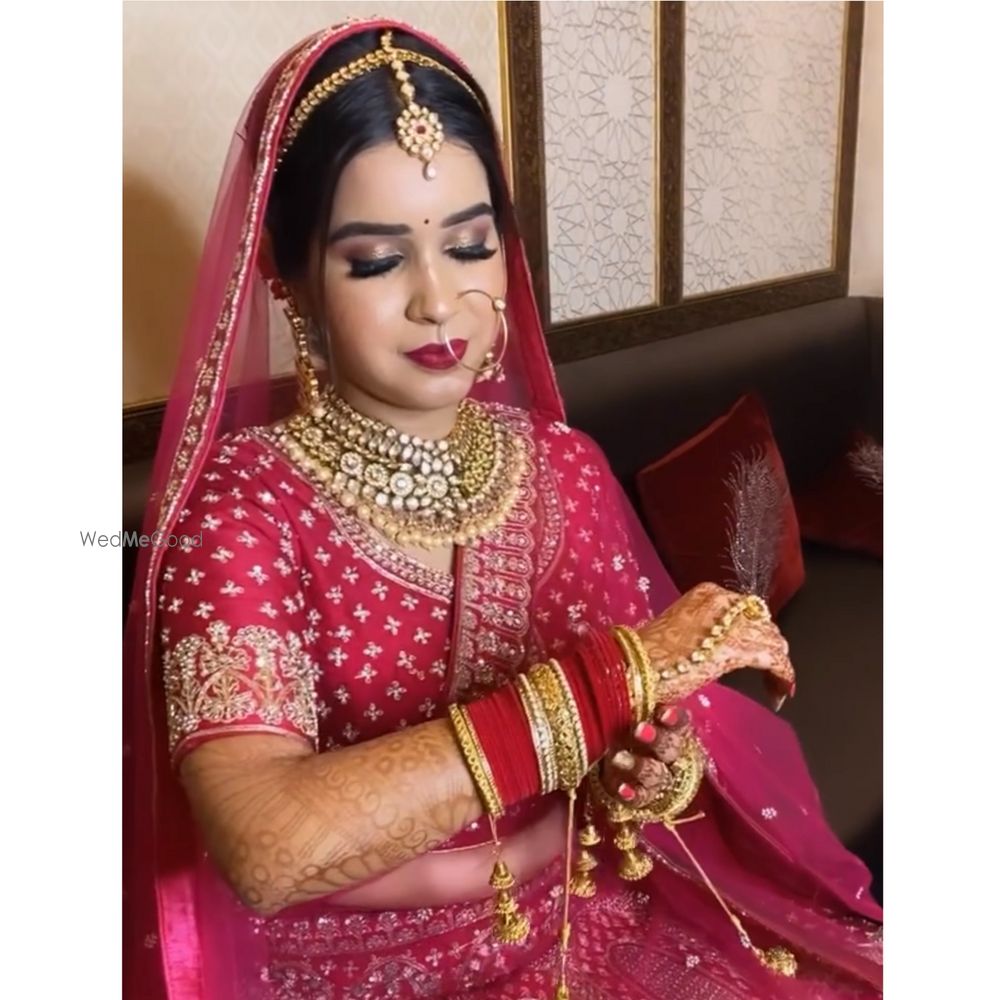 Photo By Usha Khatri - Bridal Makeup