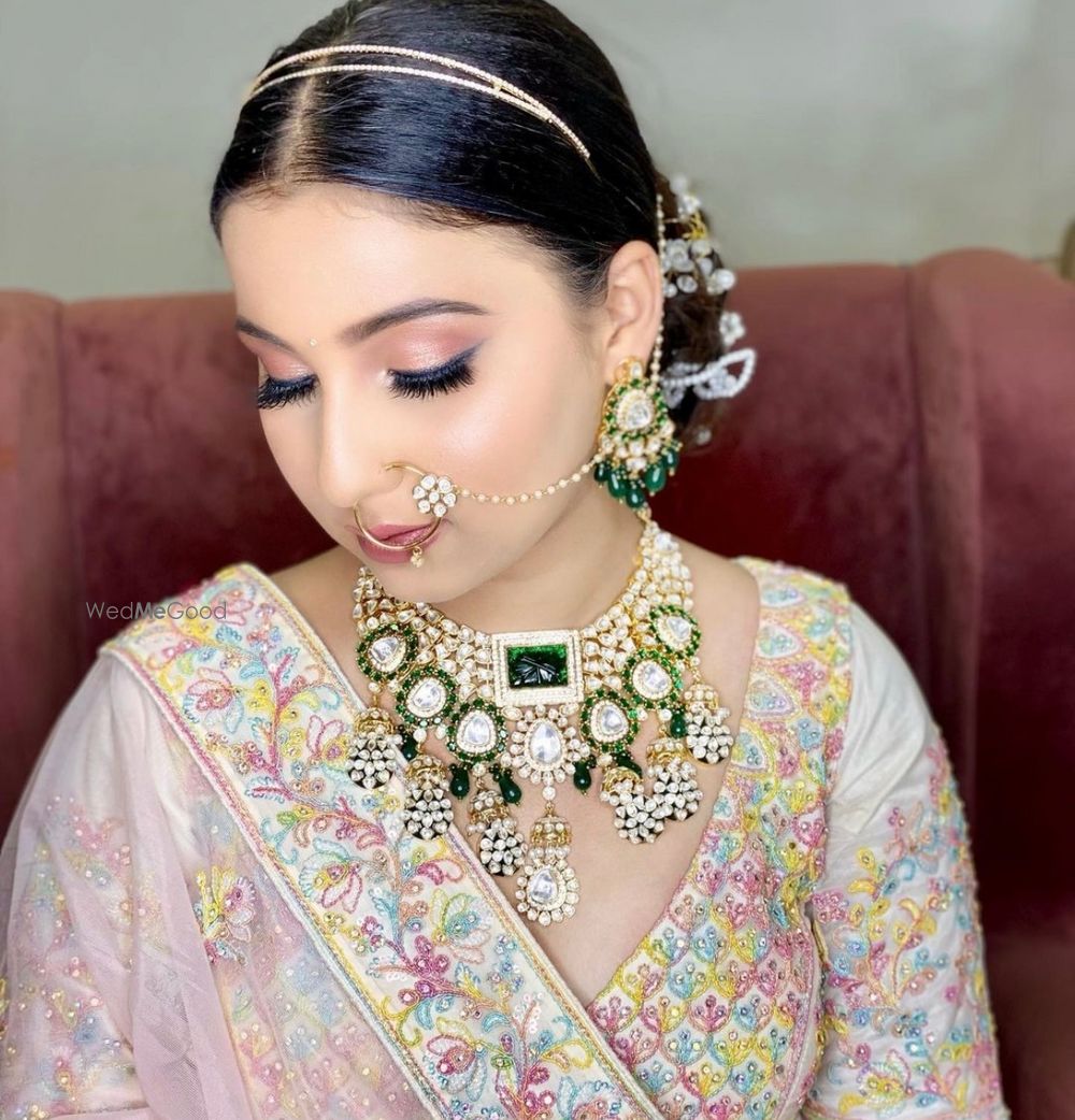 Photo By Usha Khatri - Bridal Makeup