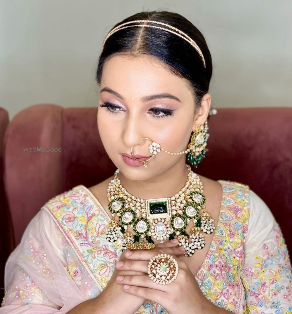 Photo By Usha Khatri - Bridal Makeup