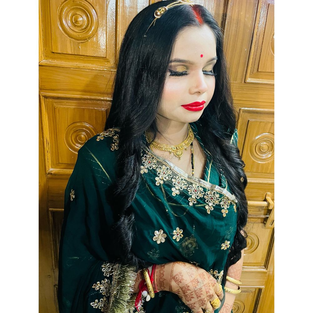Photo By Usha Khatri - Bridal Makeup