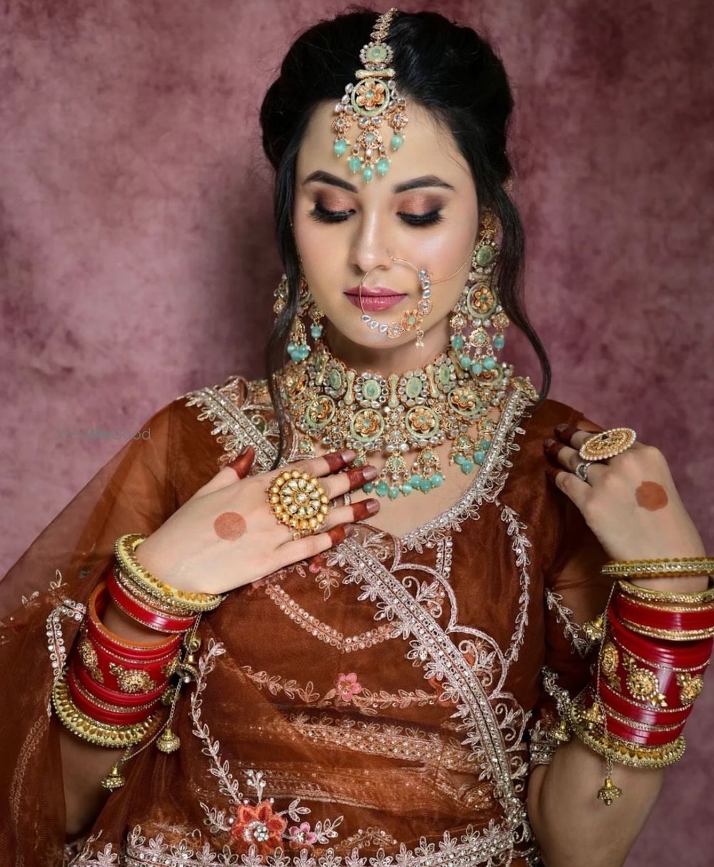 Photo By Usha Khatri - Bridal Makeup