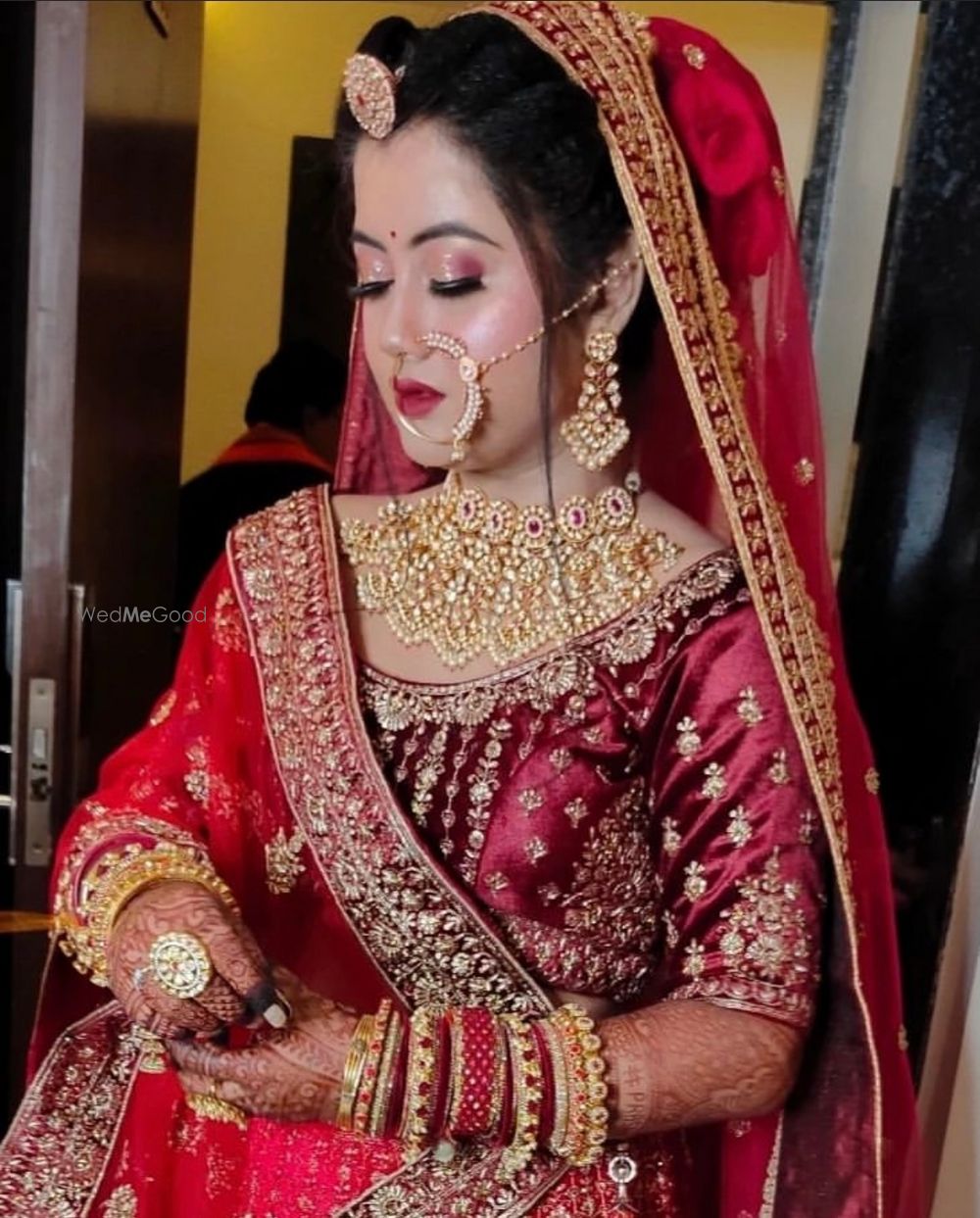 Photo By Usha Khatri - Bridal Makeup