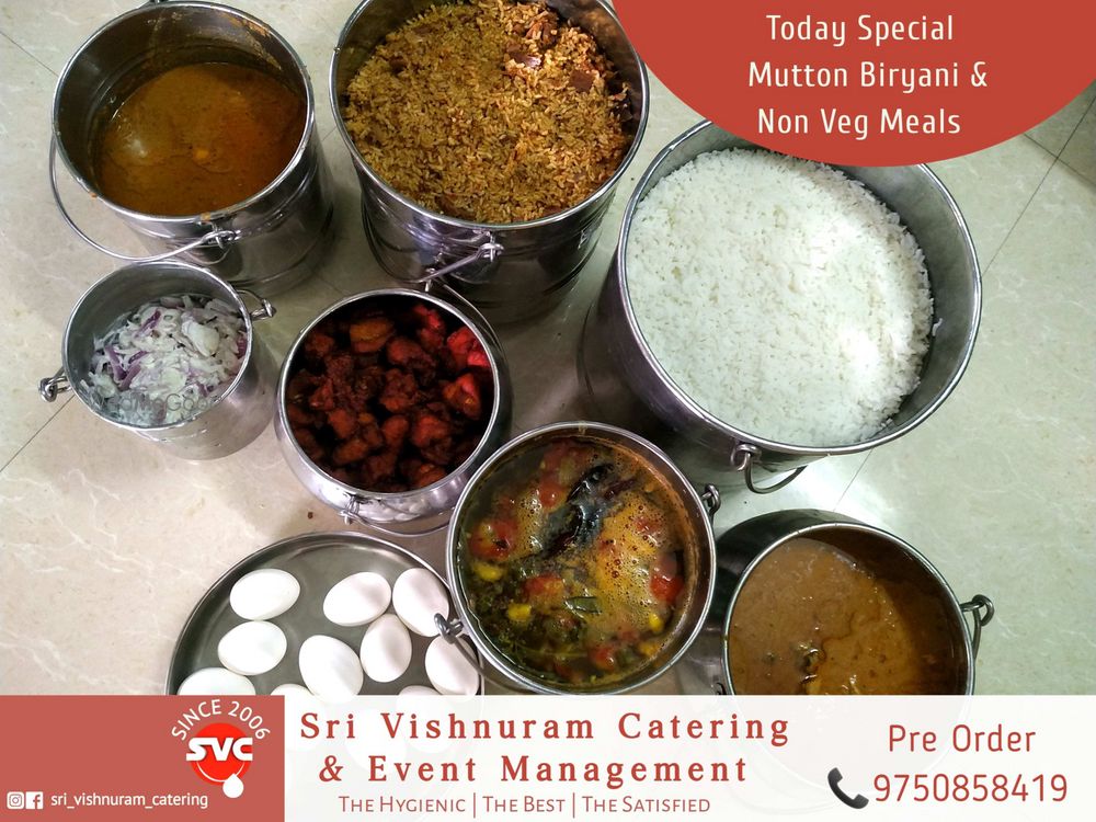 Photo By Sri Vishnuram Catering & Event Management - Catering Services